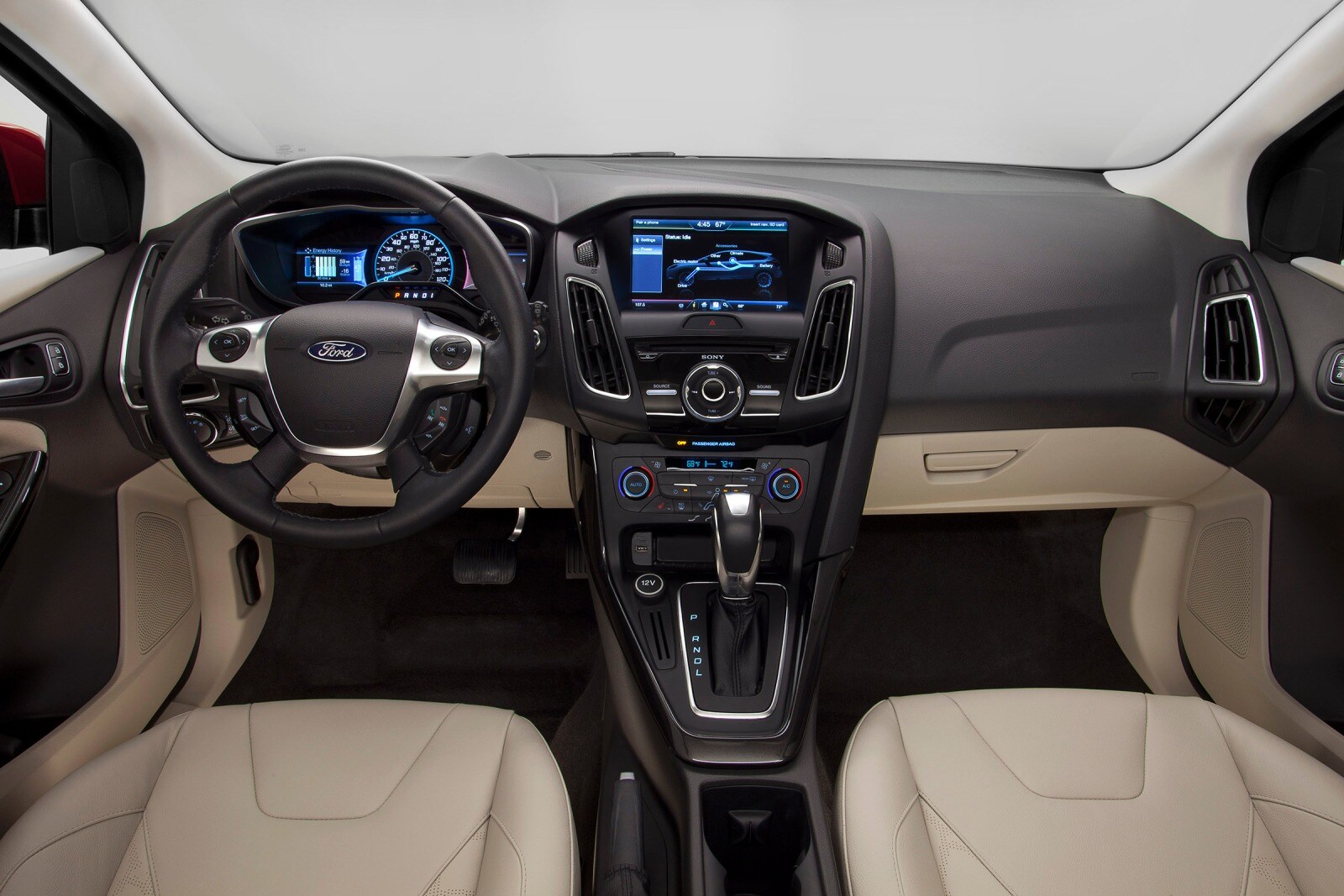 2016 Ford Focus interior I