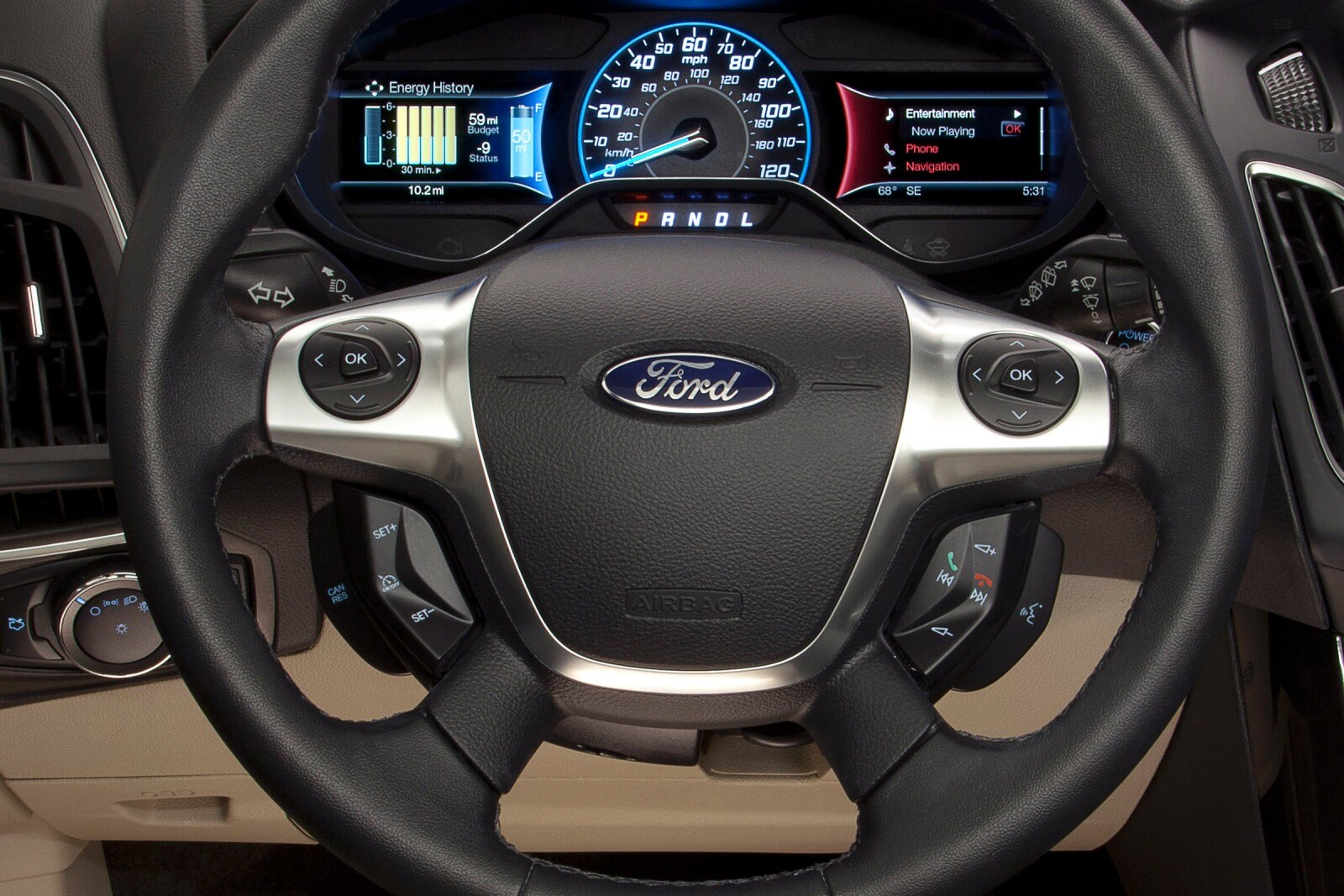 2016 Ford Focus interior SWD