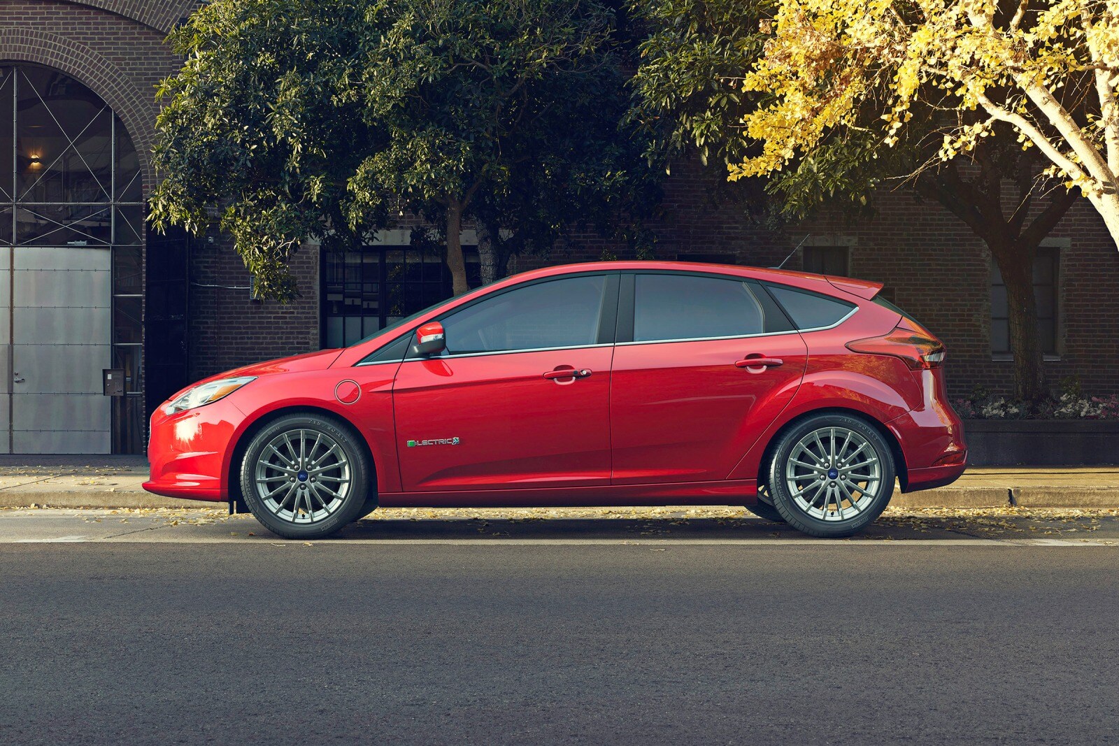 2017 Ford Focus exterior S
