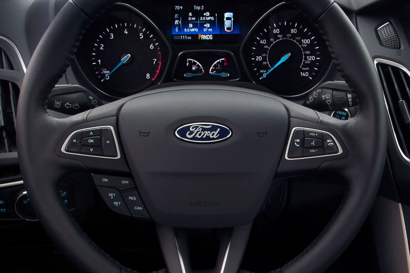 2017 Ford Focus interior SWD