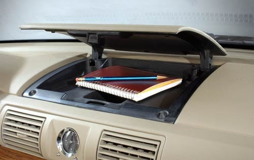 2004 Ford Freestar interior DETAIL
