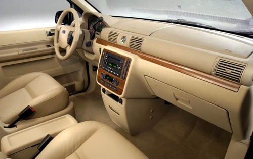 2004 Ford Freestar interior I