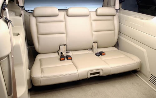 2004 Ford Freestar interior RI