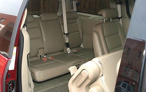 2005 Ford Freestar interior RI