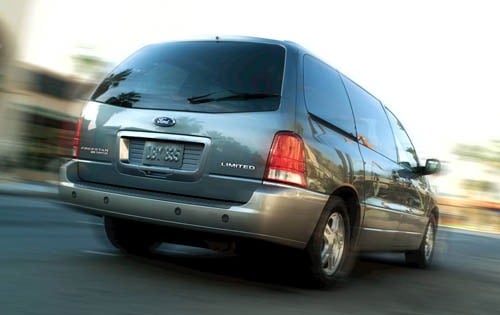 2005 Ford Freestar front safety FQ