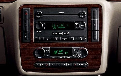 2007 Ford Freestar interior CC