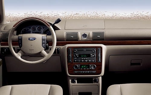 2007 Ford Freestar interior I