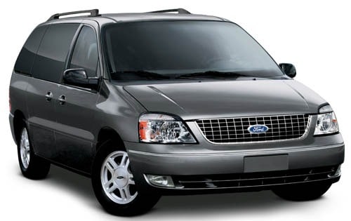 2007 Ford Freestar exterior FQ