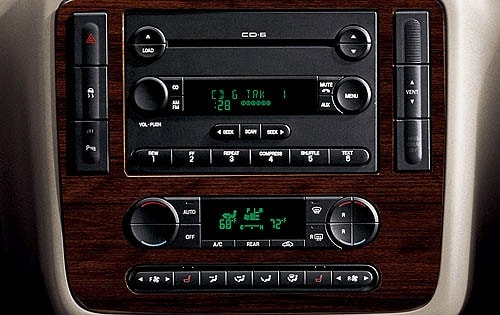 2007 Ford Freestar interior CC