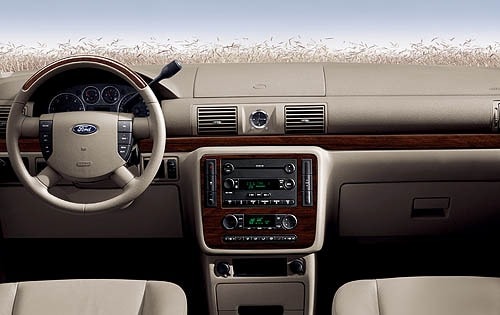 2007 Ford Freestar interior I