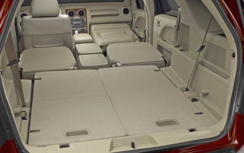 2005 Ford Freestyle interior CARGO