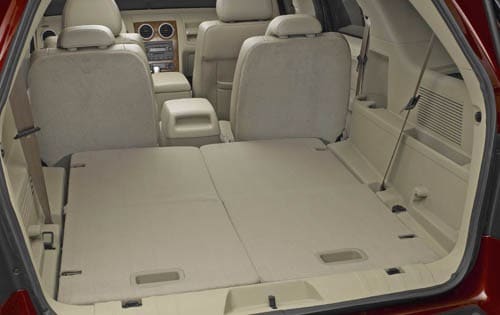 2005 Ford Freestyle interior CARGO