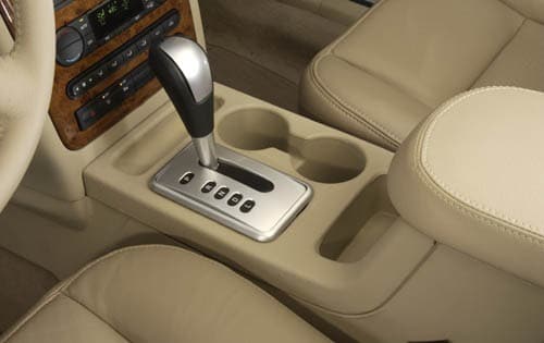 2006 Ford Freestyle interior CC