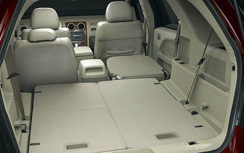 2007 Ford Freestyle interior CARGO