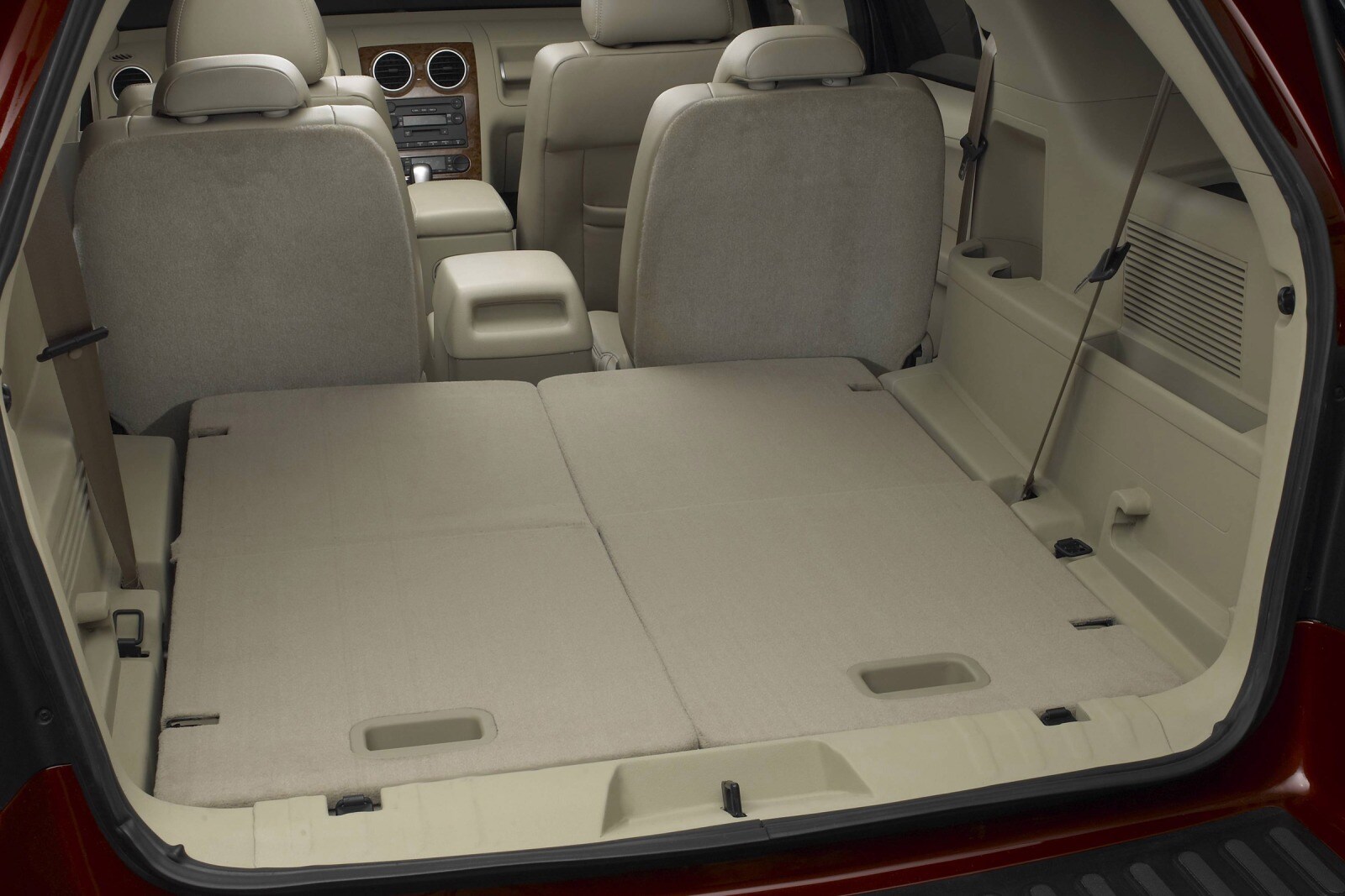 2007 Ford Freestyle interior CARGO