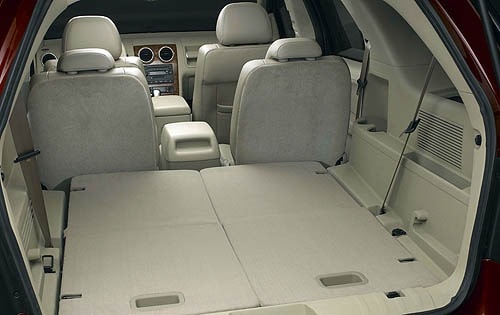 2007 Ford Freestyle interior CARGO