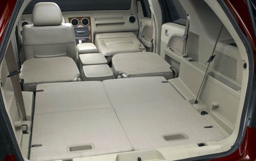 2007 Ford Freestyle interior CARGO
