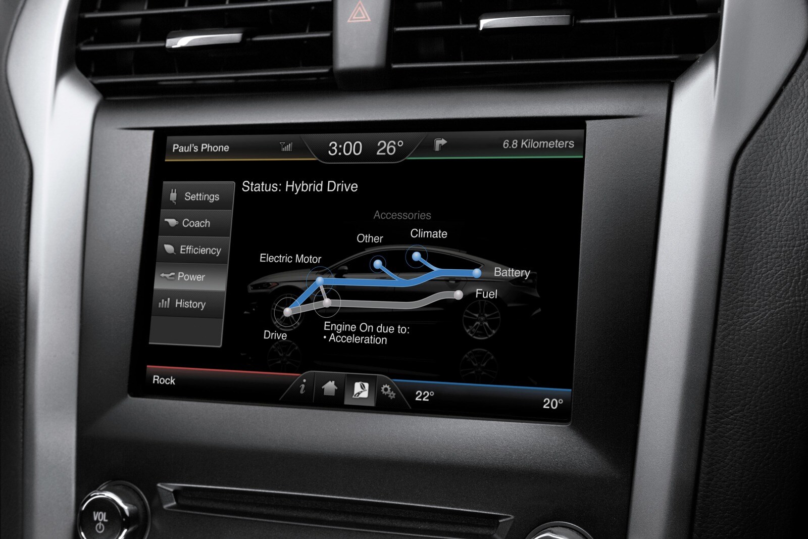 2016 Ford Fusion front safety DETAIL