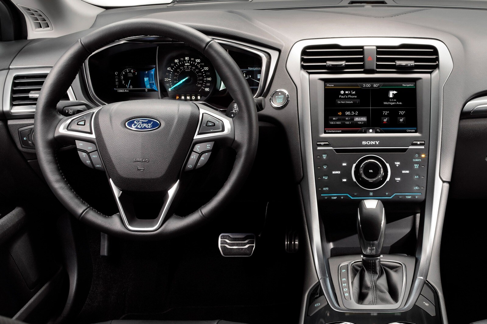 2016 Ford Fusion interior I