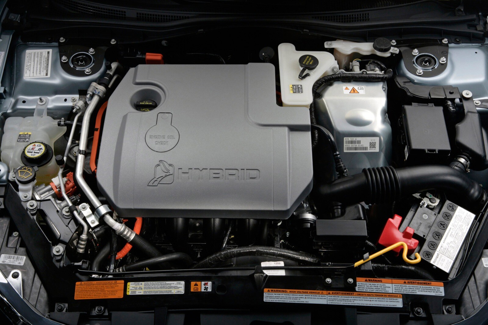 2010 Ford Fusion Hybrid exterior E