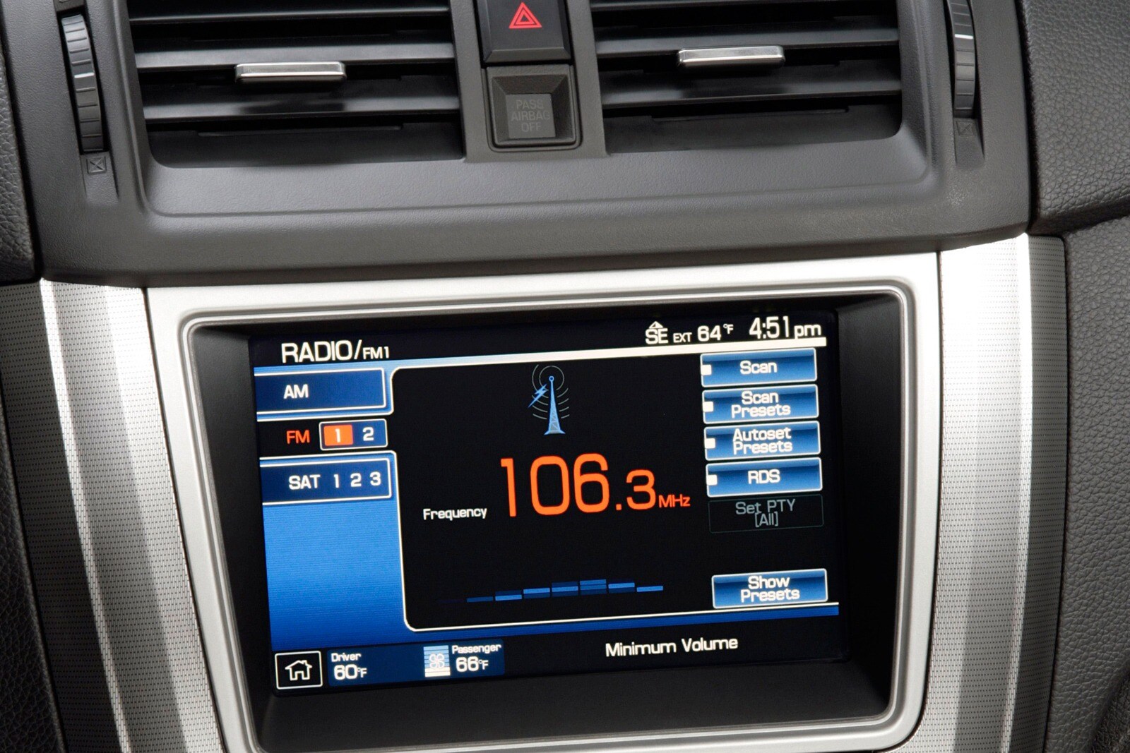 2010 Ford Fusion Hybrid interior CC