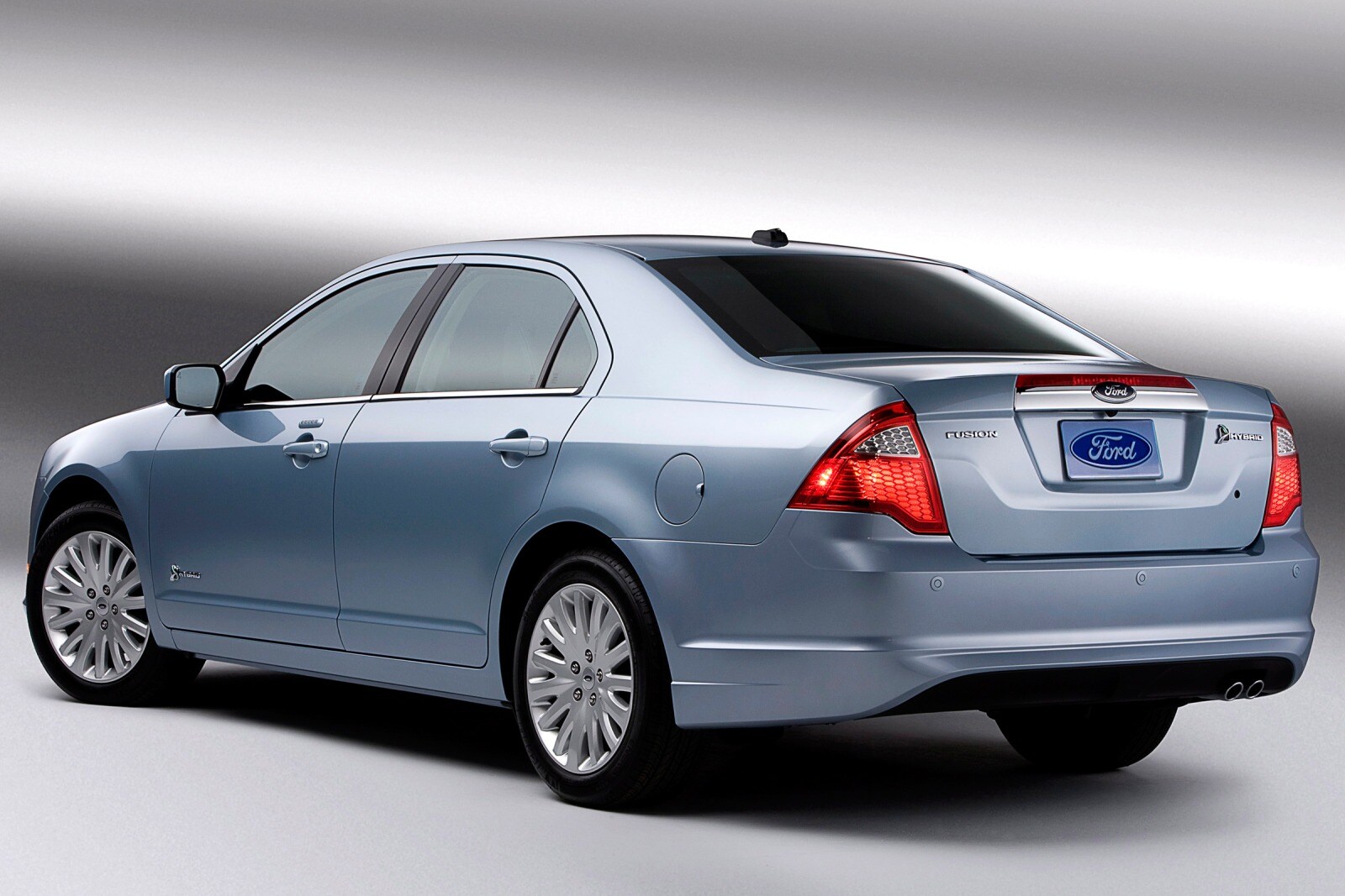 2010 Ford Fusion Hybrid Sedan Exterior