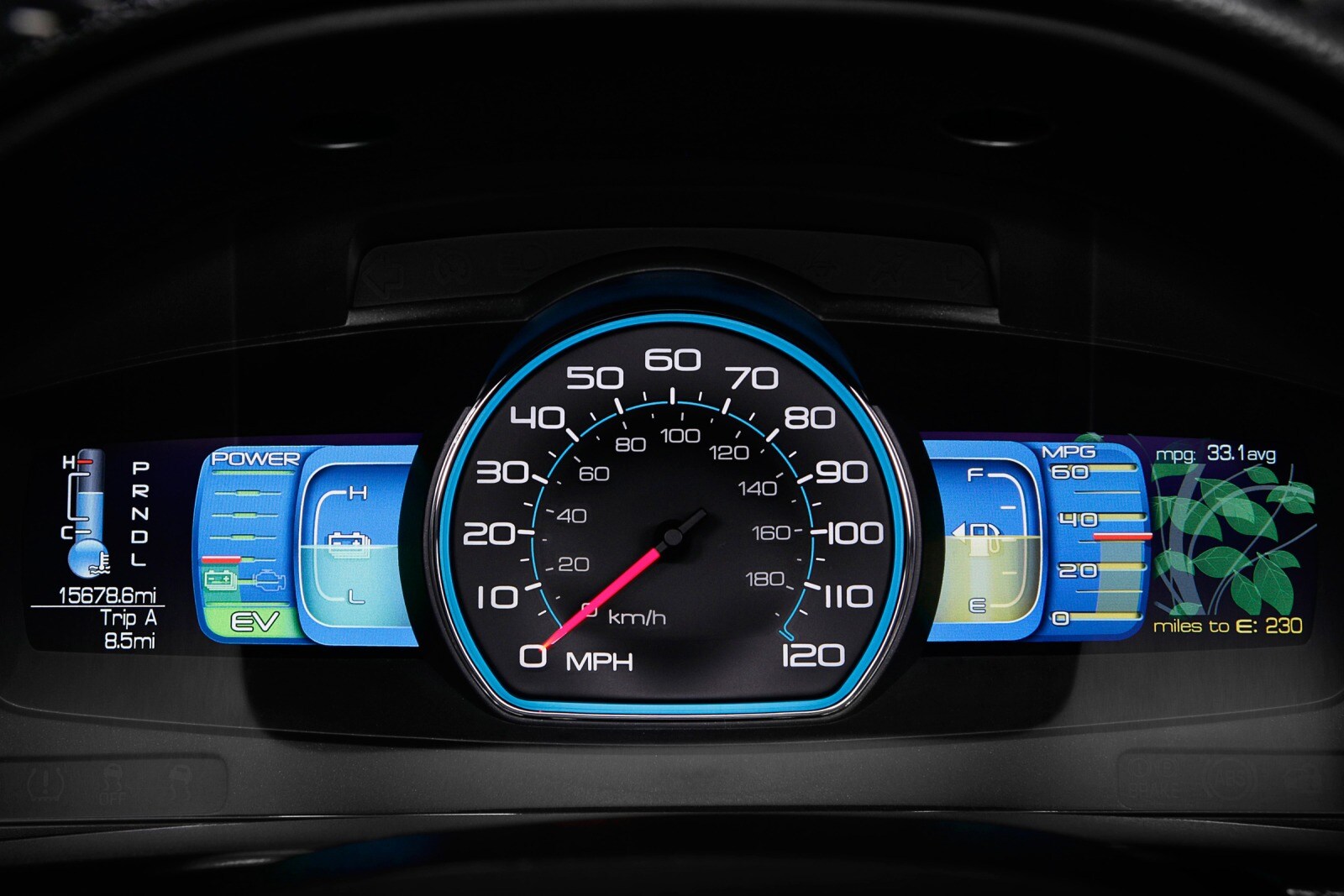 2010 Ford Fusion Hybrid interior G