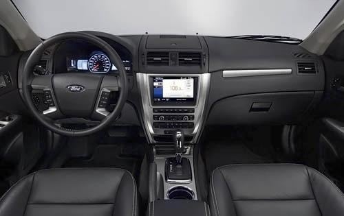 2011 Ford Fusion interior I