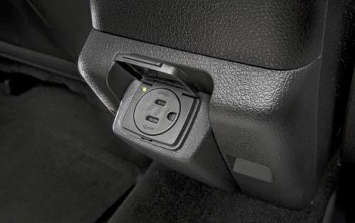 2011 Ford Fusion front safety DETAIL