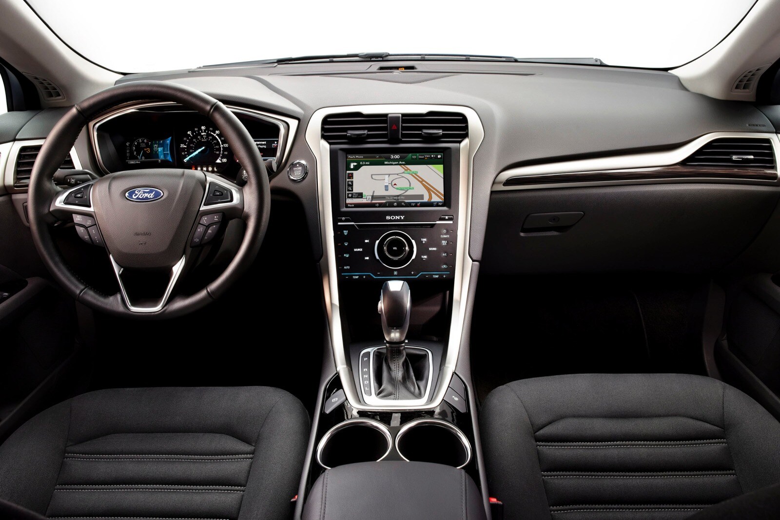 2013 Ford Fusion front safety D