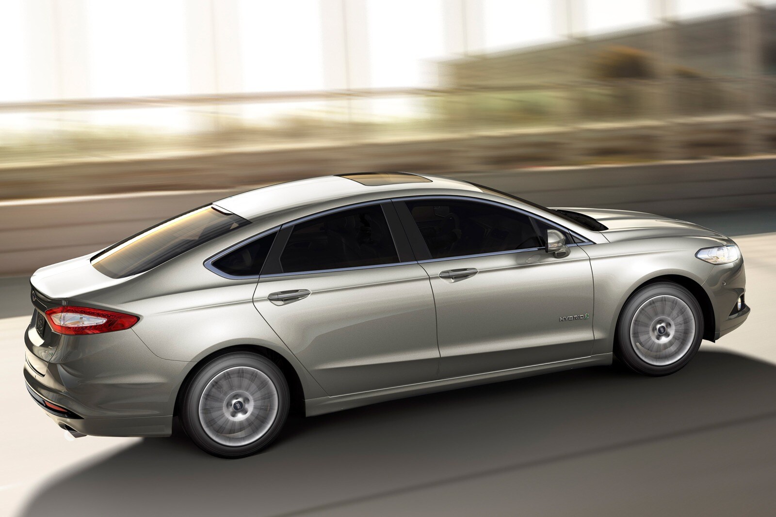 2016 Ford Fusion exterior FQ