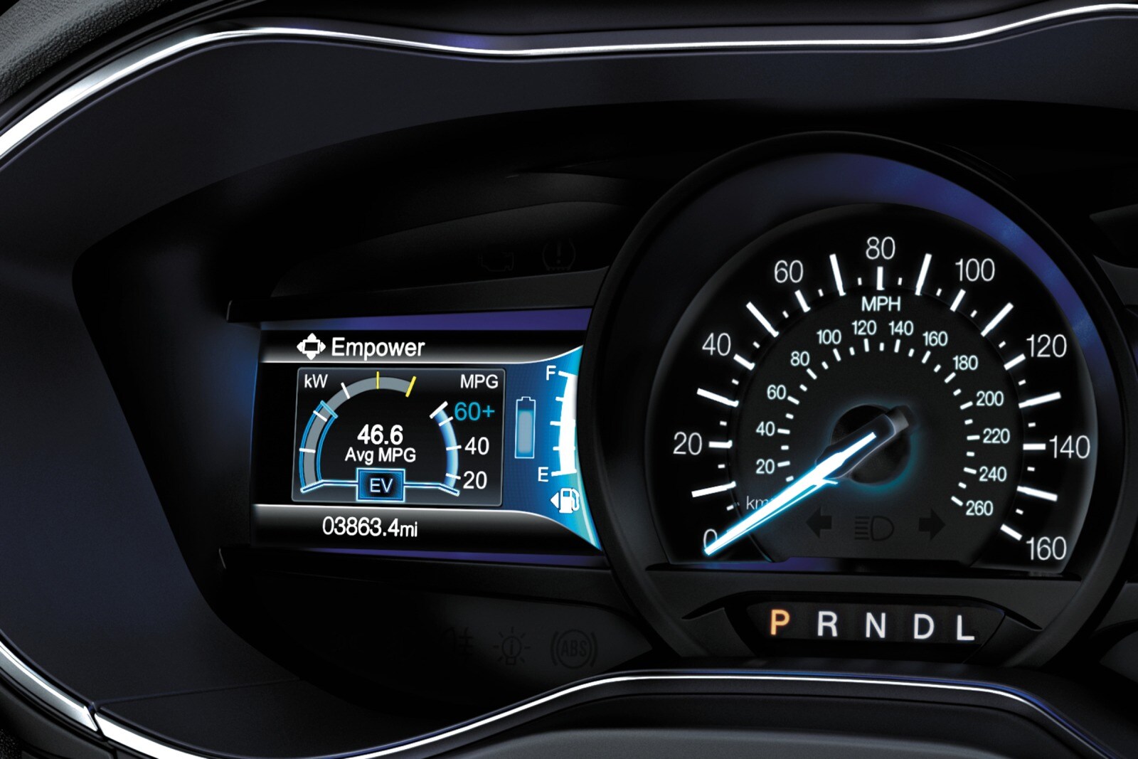 2016 Ford Fusion interior G