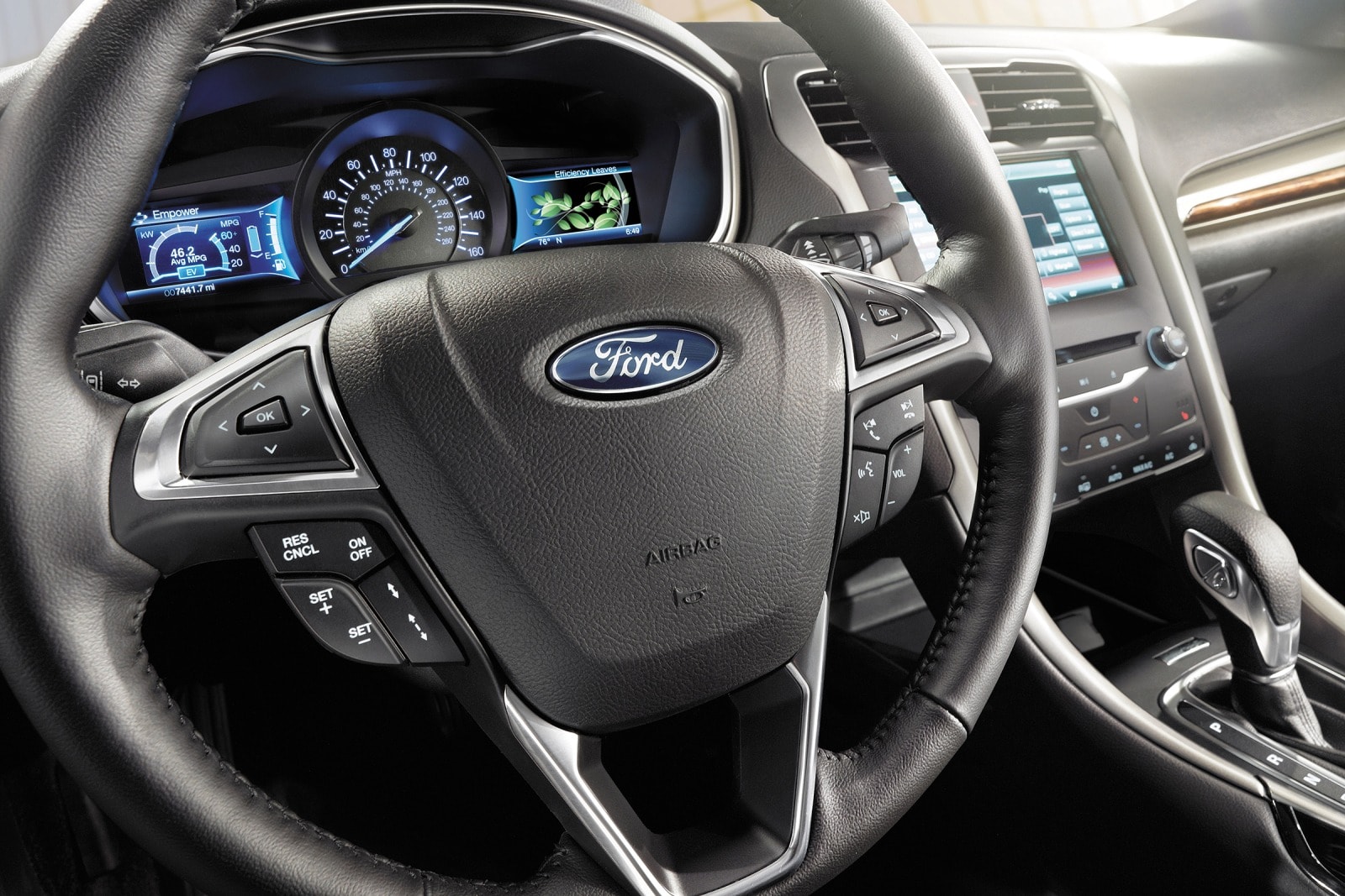 2016 Ford Fusion interior SWD