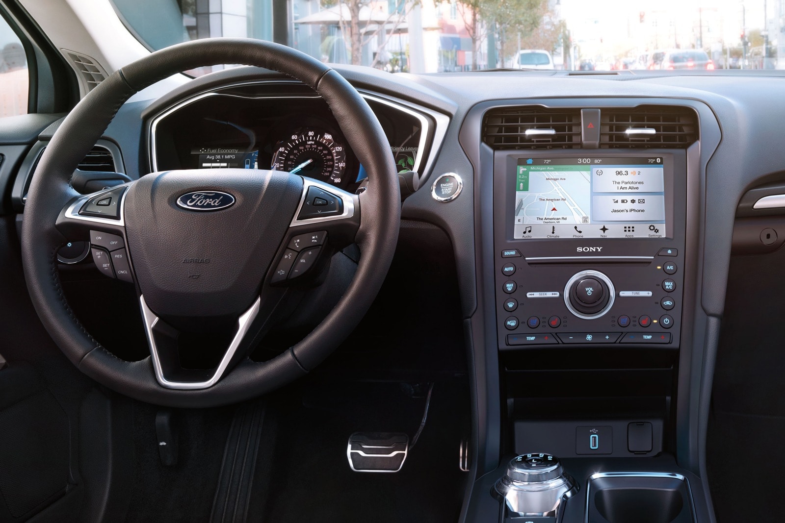2018 Ford Fusion front safety D