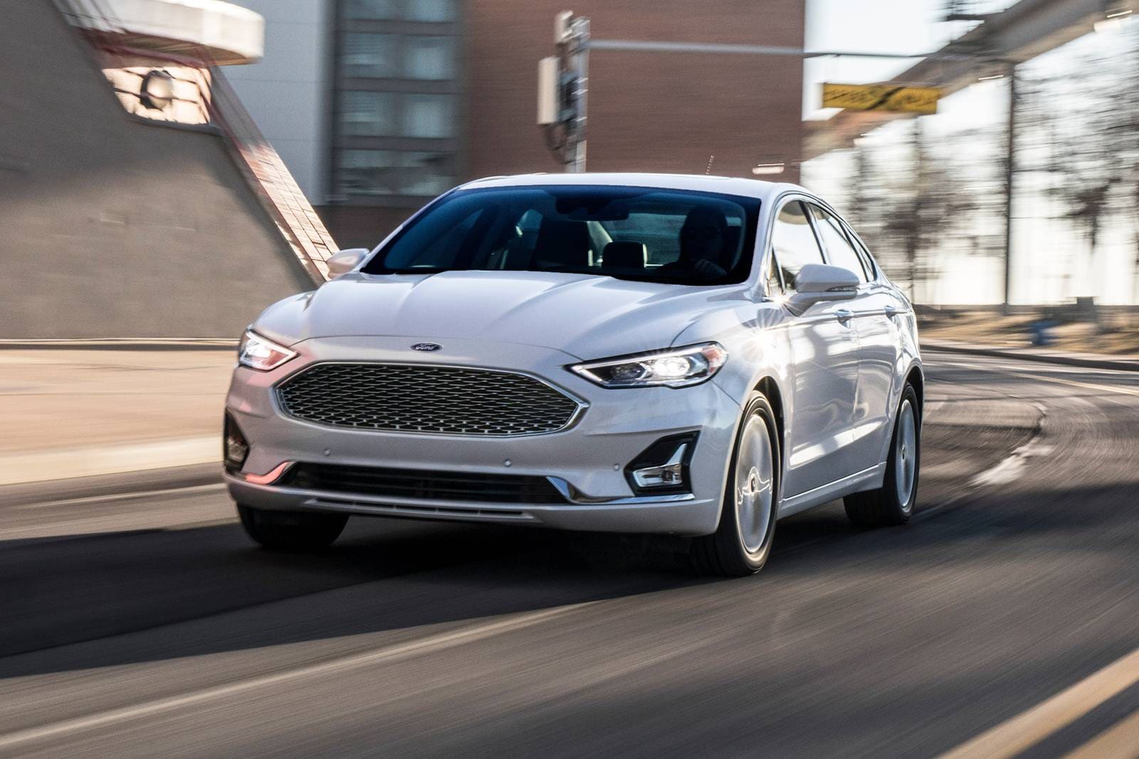 2019 Ford Fusion front safety FQ
