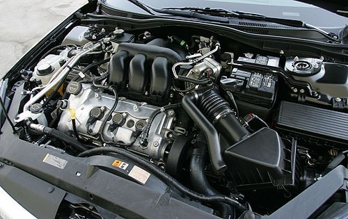 2006 Ford Fusion exterior E