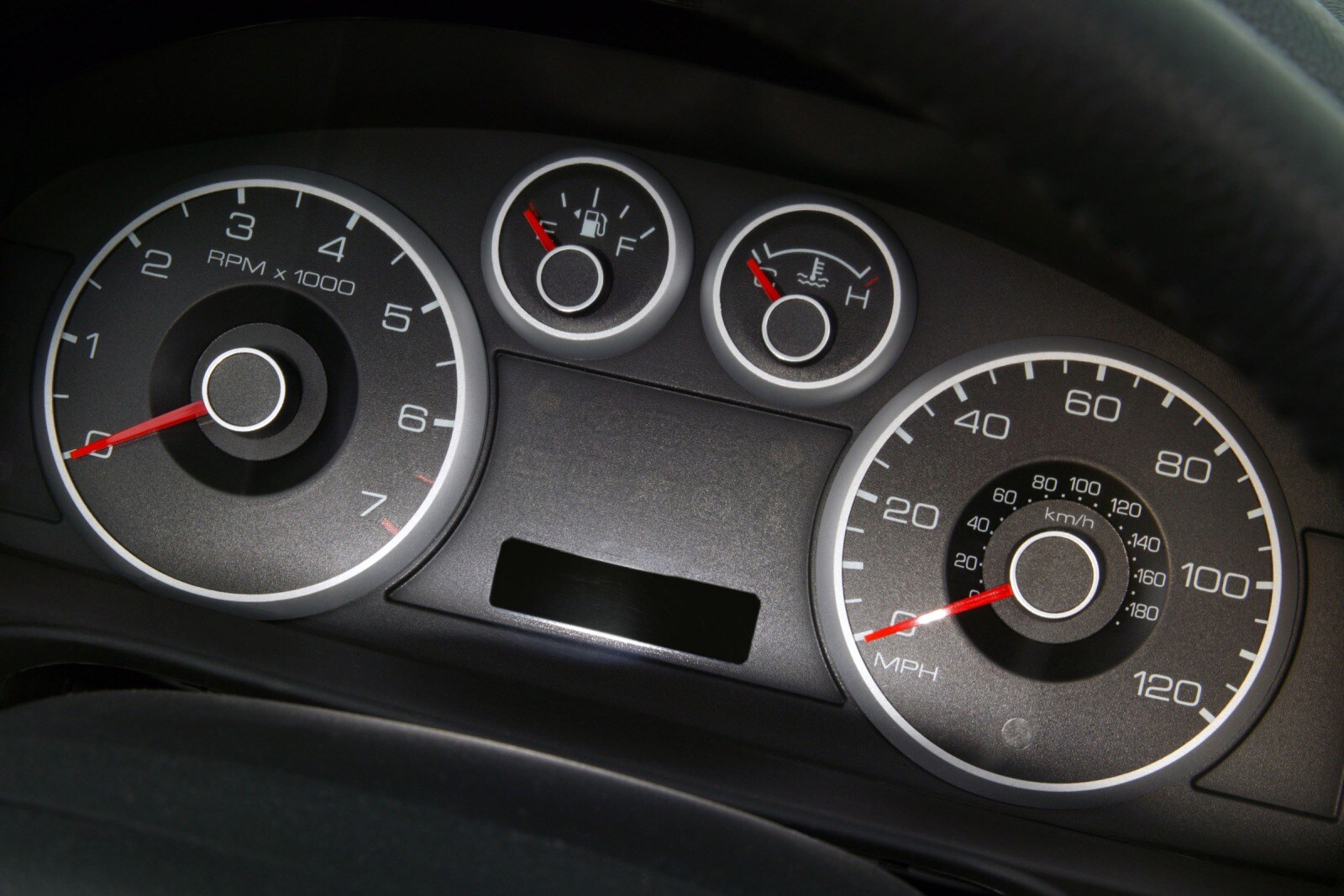 2007 Ford Fusion interior G