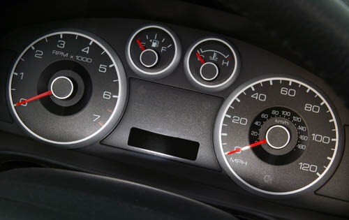 2007 Ford Fusion interior G