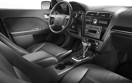 2007 Ford Fusion interior I