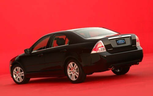 2007 Ford Fusion exterior FQ