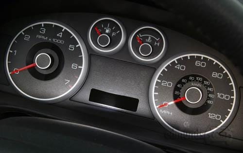 2008 Ford Fusion interior G