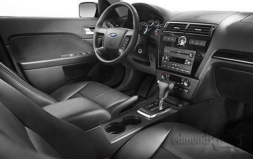 2008 Ford Fusion interior I