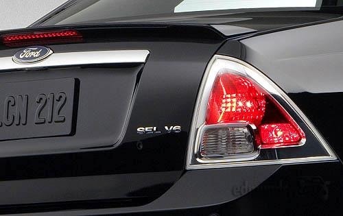 2008 Ford Fusion exterior FBDG