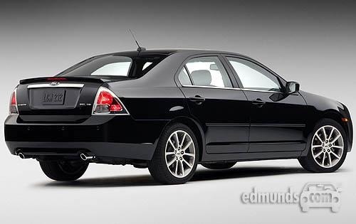 2008 Ford Fusion SEL V6 Sedan Sport Appearance Package