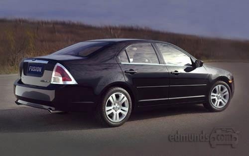 2008 Ford Fusion exterior FQ