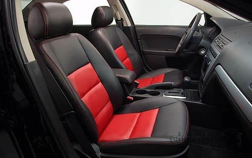 2008 Ford Fusion interior DETAIL