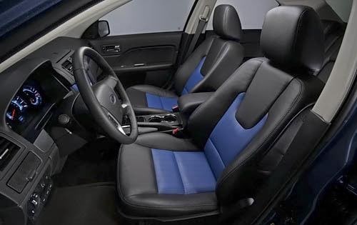 2011 Ford Fusion interior I