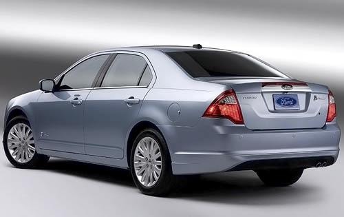 2012 Ford Fusion Hybrid Sedan