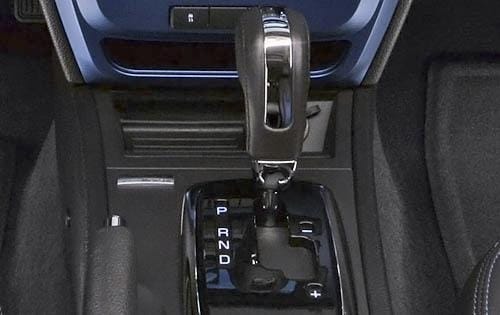 2012 Ford Fusion interior CC