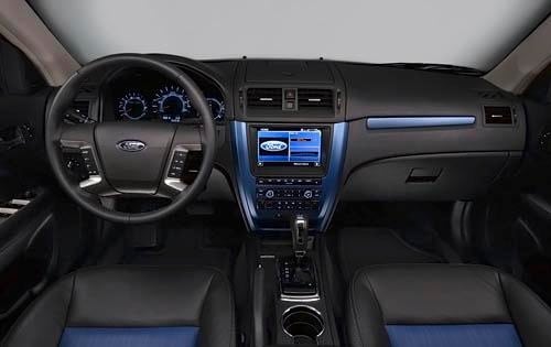 2012 Ford Fusion interior D